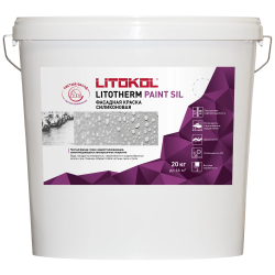 ЛИТОТЕРМ ПЭЙНТ СИЛ / LITOTHERM PAINT SIL