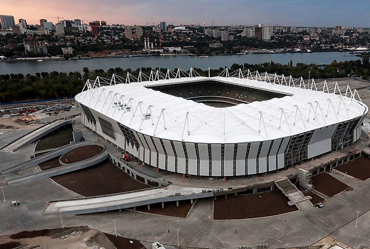 Стадион Ростов Арена