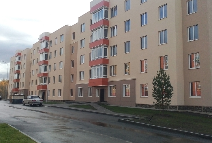 Жилой дом по адресу: Лесная поляна, Осенний бульвар 21/1