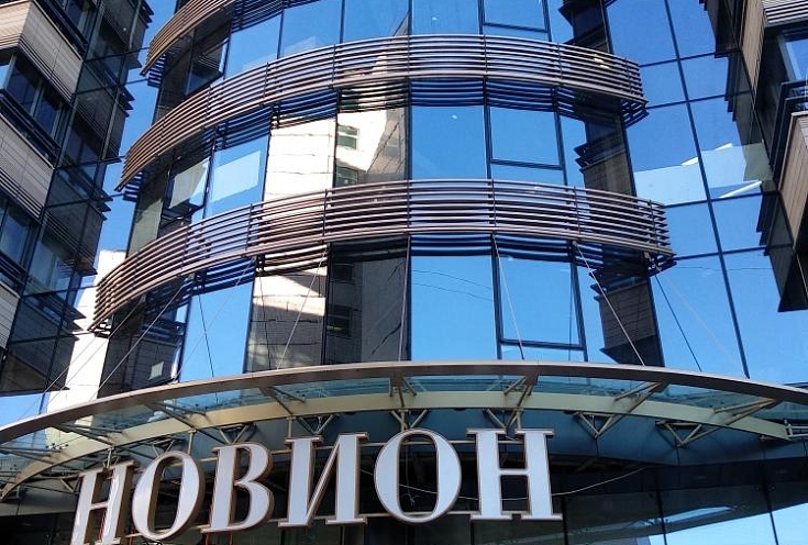 Офисно-гостиничный комплекс Новион (Гостиница Radisson Blu)