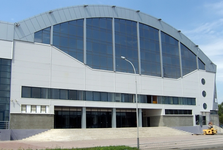 Дворец спорта  "Буртасы"