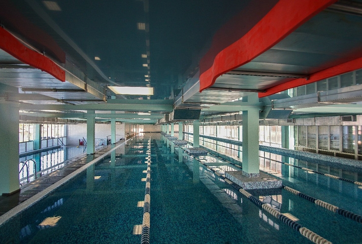 Фитнес-клуб "WORLD GYM"