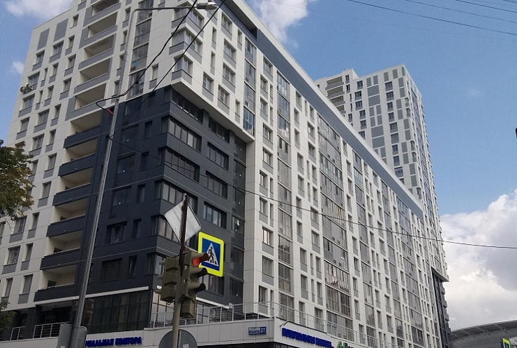 ЖК Крылов, входная группа
