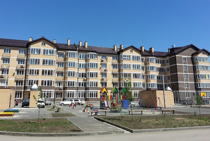 ЖК Три сквера