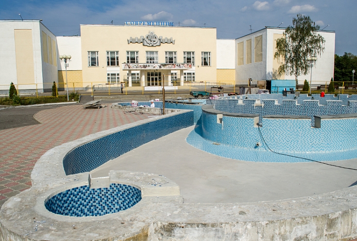 Фонтаны
