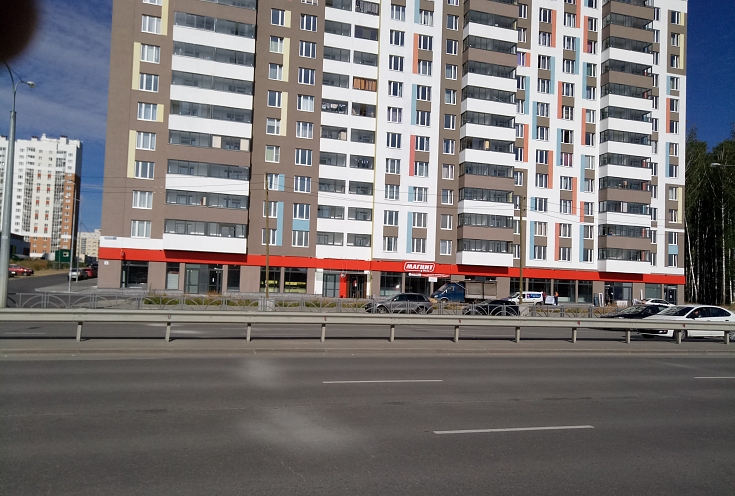 Магазин "Магнит", ул. Краснолесья, 74