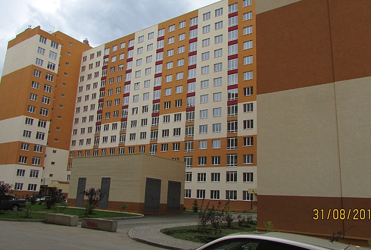 Жилой дом по адресу Московский пр. 16