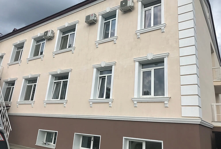 Здание администрации городского парка культуры и отдыха