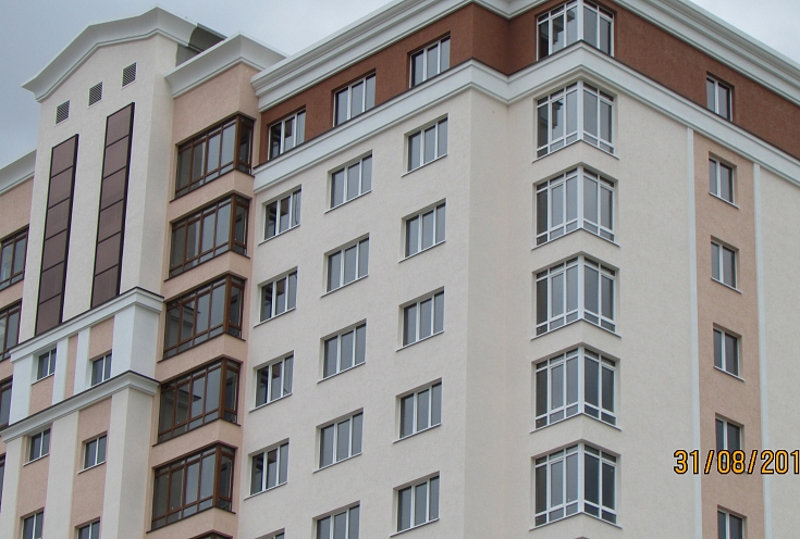 Жилой дом по адресу: Московский пр. 18, к.1
