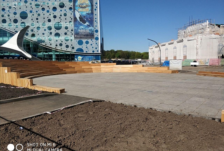 Фонтан Москвариум ВДНХ