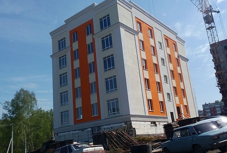Жилой дом, Осенний б-р 20 к2