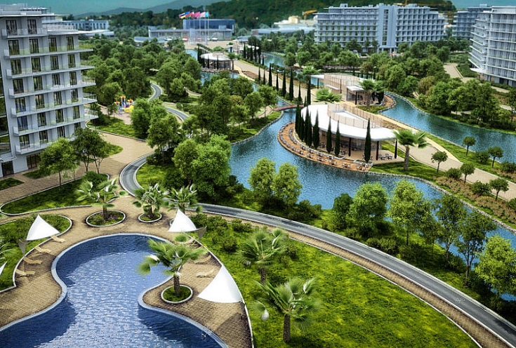 АZIMUT Hotel Resort & SPA Sochi 4*